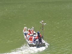 Levantamiento Batimétrico Multihaz de Embalse Chaglla - Huánuco, Perú