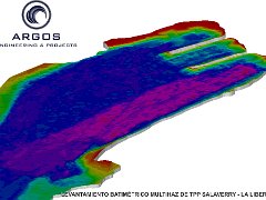 Levantamiento Batimétrico Multihaz de TPP Salaverry - 2019