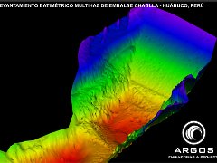 Levantamiento Batimétrico Multihaz de Embalse Chaglla - Huánuco, Perú